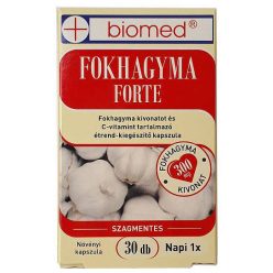 Biomed fokhagyma forte kapszula 30 db