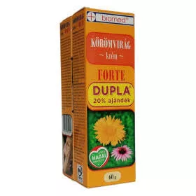 Biomed körömvirág krém forte dupla 120 g