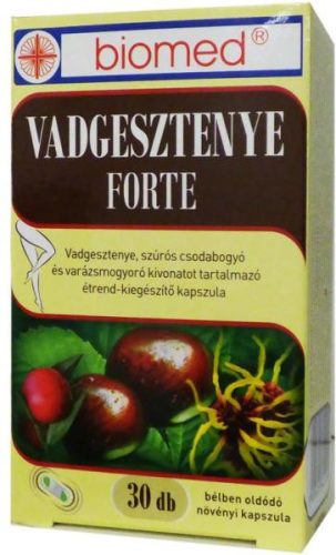 Biomed vadgesztenye forte kapszula 30 db