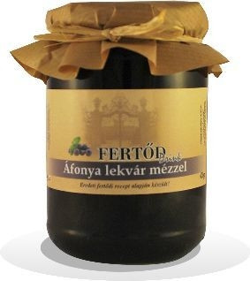 Fertőd drink áfonya lekvár mézzel 400 g