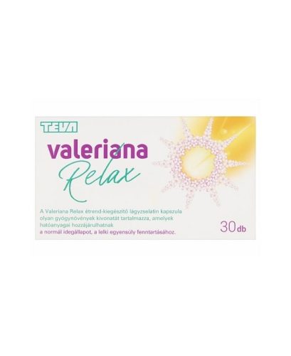 VALERIANA RELAX KAPSZULA 30 DB