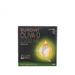 Eurovit oliva-d 2200 ne kapszula 60 db