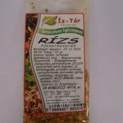 Íz-Tár fűszerkeverék rizsfűszer 20 g