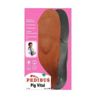 Pedibus talpbetét bőr pig vital 41/42