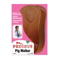 Pedibus talpbetét bőr pig walker 35/36 3/4