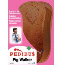 Pedibus talpbetét bőr pig walker 35/36 3/4