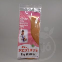 Pedibus talpbetét bőr pig walker 45/46 3/4