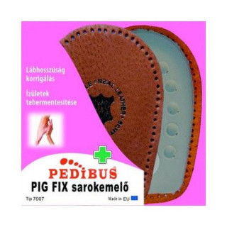 Pedibus sarokemelő bőr pig fix 38/40