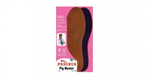 Pedibus talpbetét bőr pig mester 41/42