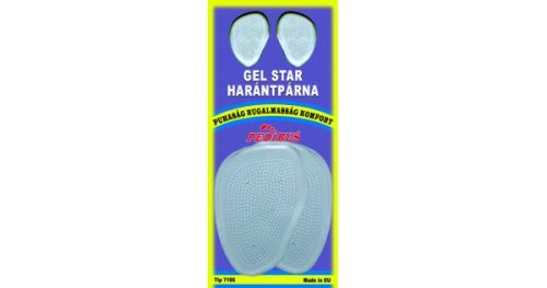 Pedibus harántpárna gel star