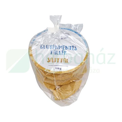 Gluténmentes Bergland Sajtos Tallér 100G
