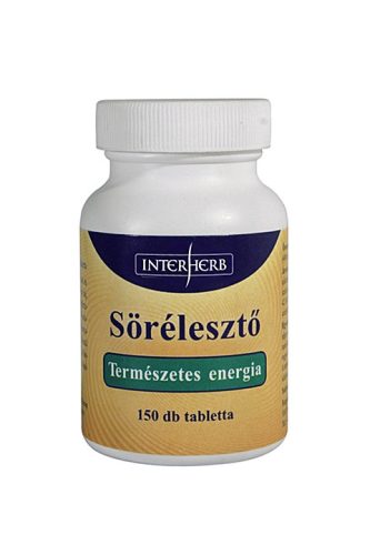 INTERHERB SÖRÉLESZTŐ TABLETTA 150DB