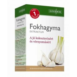 Interherb Fokhagyma Kapszula 30 db