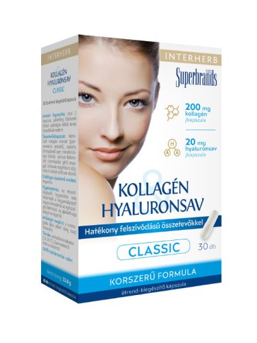 Interherb Kollagén Hyaluronsav 30 db