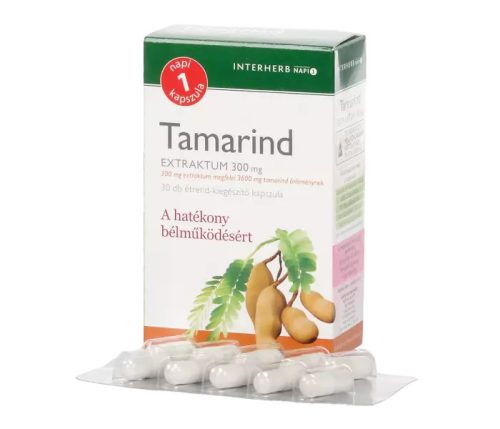 Interherb napi 1 tamarind extraktum kapszula 30db