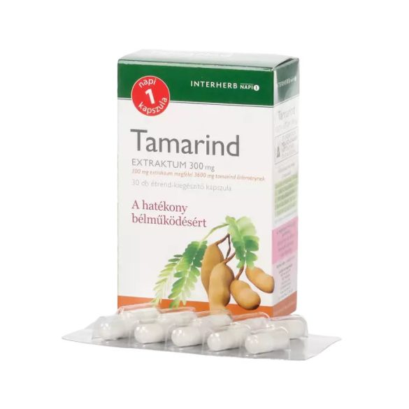 Interherb napi 1 tamarind extraktum kapszula 30db