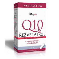 INTERHERB Q10 REZVERATROL KAPSZULA 30 db