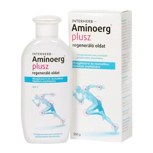 INTERHERB AMINOERG OLDAT PLUSZ REGENERÁLÓ 250G