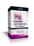 INTERHERB MAGNÉZIUM + B6 -VITAMIN TABLETTA 30 db