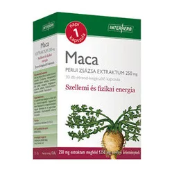 Interherb Maca Perui Zsázsa Kapszula 30 db