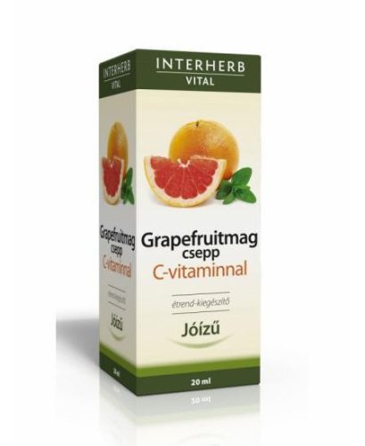 INTERHERB GRAPEFRUITMAG CSEPP C-VITAMINNAL 20 ml