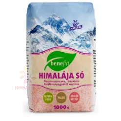 Benefitt Himalája Só Rózsaszín Finom 1000G
