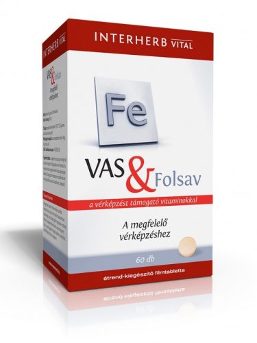 INTERHERB VAS+FOLSAV TABLETTA 60DB