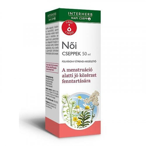 INTERHERB NAPI CSEPP NŐI CSEPPEK 50 ml