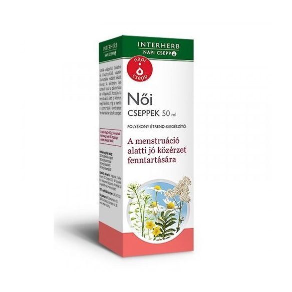 INTERHERB NAPI CSEPP NŐI CSEPPEK 50ML