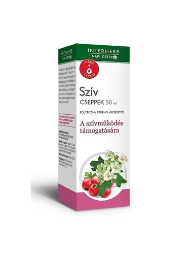 INTERHERB NAPI CSEPP SZÍV CSEPPEK 50 ml