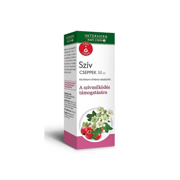 INTERHERB NAPI CSEPP SZÍV CSEPPEK 50ML