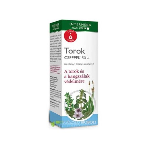 INTERHERB NAPI CSEPP TOROK CSEPPEK 50ML