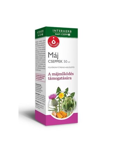 INTERHERB NAPI CSEPP MÁJ CSEPPEK 50 ml