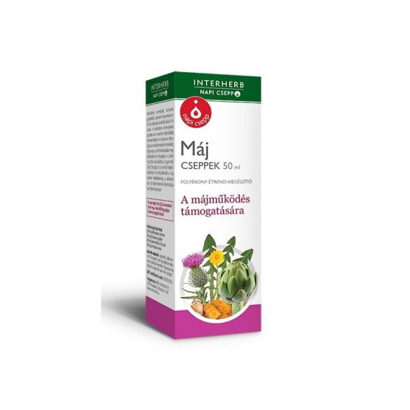 INTERHERB NAPI CSEPP MÁJ CSEPPEK 50 ml