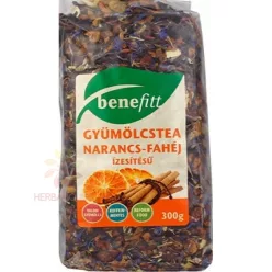 Benefitt Narancs-Fahéj Tea 300G