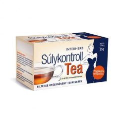 INTERHERB SÚLYKONTROLL TEA 25DB
