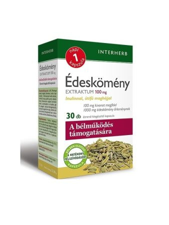 Interherb napi 1 édeskömény extraktum kapszula 30db