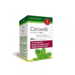 INTERHERB NAPI1 CITROMFŰ EXTRAKTUM 80 MG KAPSZULA 60 db