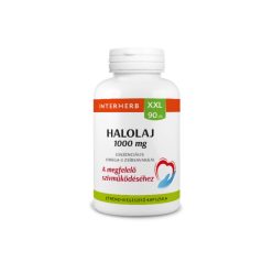 INTERHERB  XXL HALOLAJ 1000 MG KAPSZULA  90DB