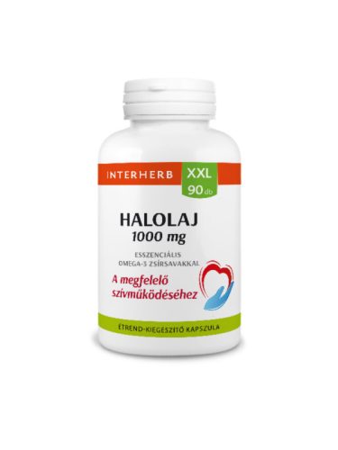 INTERHERB  XXL HALOLAJ 1000 MG KAPSZULA  90DB