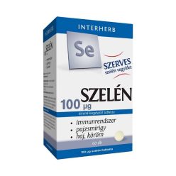 INTERHERB SZERVES SZELÉN TABLETTA