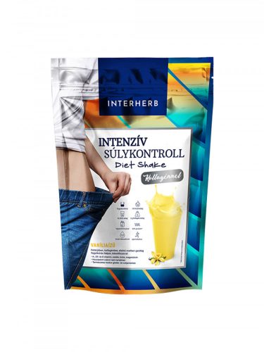 INTERHERB INT. SÚLYK. DIET SHAKE VANÍLIA
