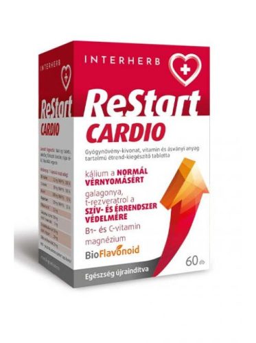 INTERHERB RESTART CARDIO TABLETTA