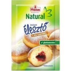 Haas natural instant élesztő 7 g