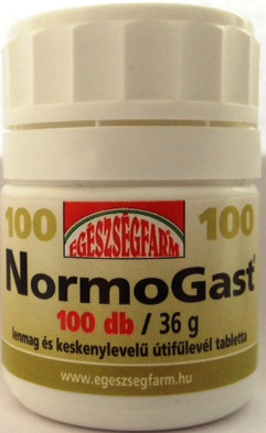 Egészségfarm normogast tabletta 100 db