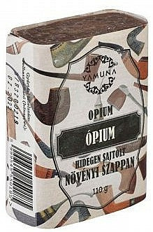YAMUNA NÖVÉNYI SZAPPAN ÓPIUM