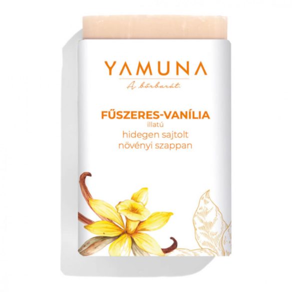 Yamuna natural szappan fűszeres vanília 110 g