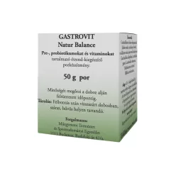 GASTROVIT NATUR BALANCE PROBIOT.POR 50G