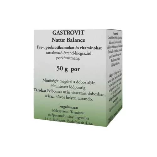 GASTROVIT NATUR BALANCE PROBIOT.POR 50G