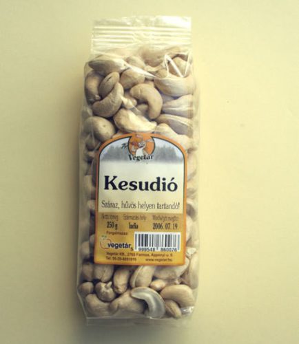 Vegetár kesudió 250 g